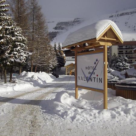 Hotel Valentin Pied Des Pistes เลส์เดอซาลป์ ภายนอก รูปภาพ