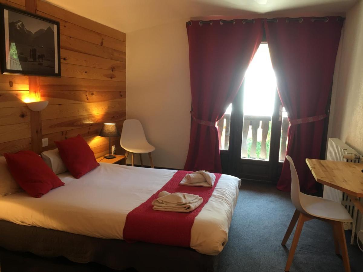 Hotel Valentin Pied Des Pistes เลส์เดอซาลป์ ภายนอก รูปภาพ