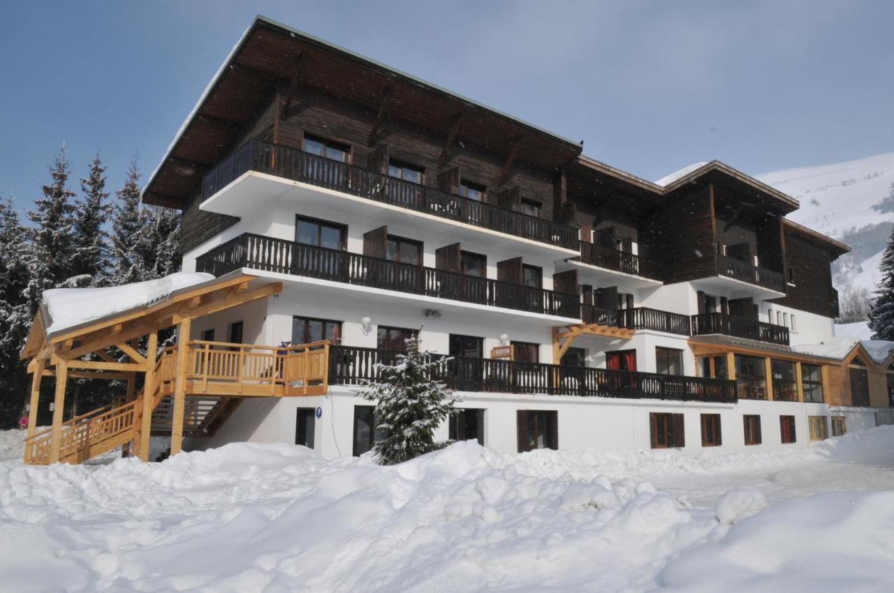 Hotel Valentin Pied Des Pistes เลส์เดอซาลป์ ภายนอก รูปภาพ