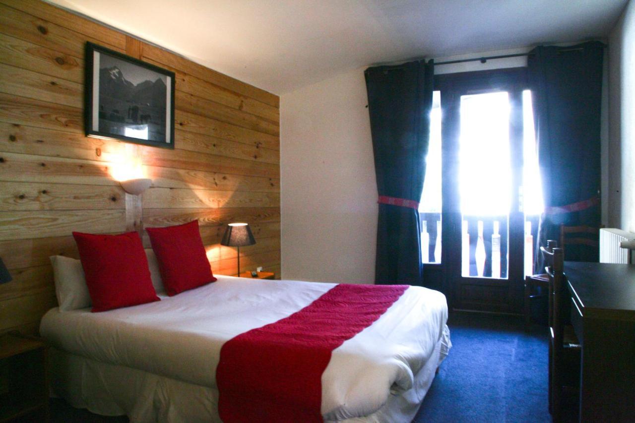 Hotel Valentin Pied Des Pistes เลส์เดอซาลป์ ภายนอก รูปภาพ